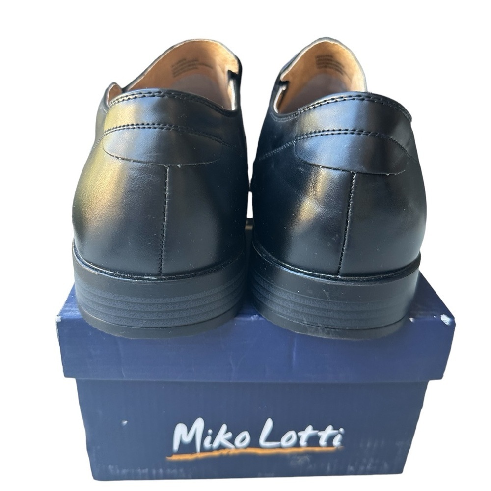 shoes, brand, Miko Lotti, new, black color, number: 13 👞 - Picture 4 of 13